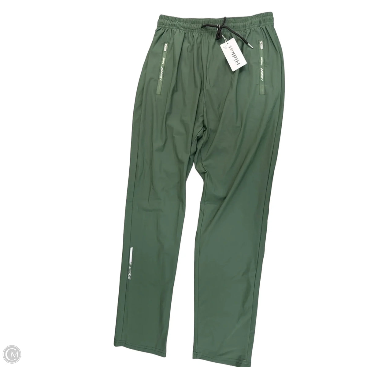 Athletic Pants By Clothes Mentor In Green, Size: M