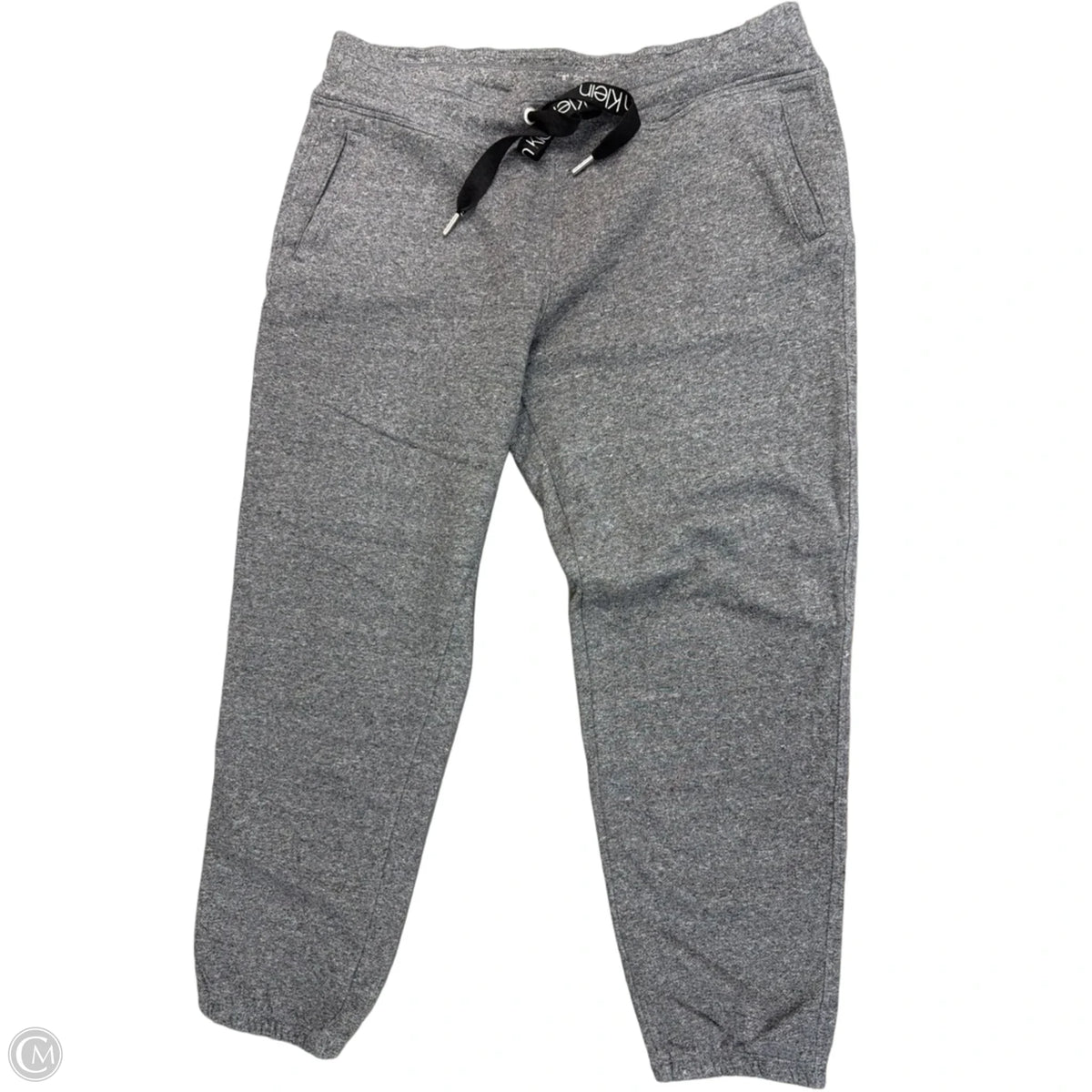 Pants Lounge By Calvin Klein In Grey, Size: 12