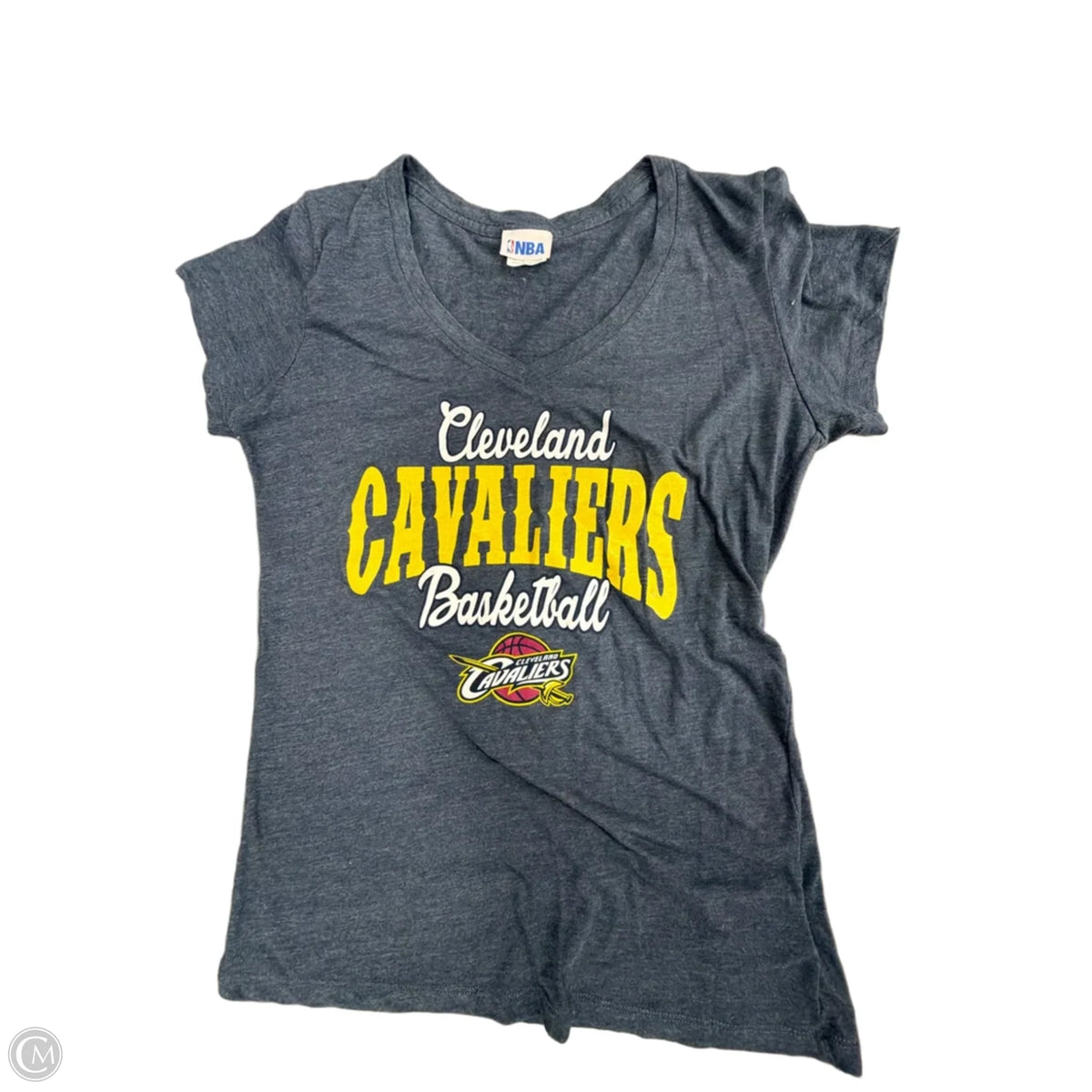 Top Short Sleeve Basic By Nba In Blue, Size: M