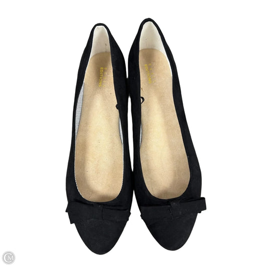 Shoes Flats By Basic Editions In Black, Size: 10