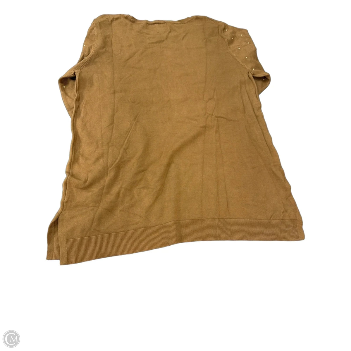 Sweater By Ruby Rd In Brown, Size: L