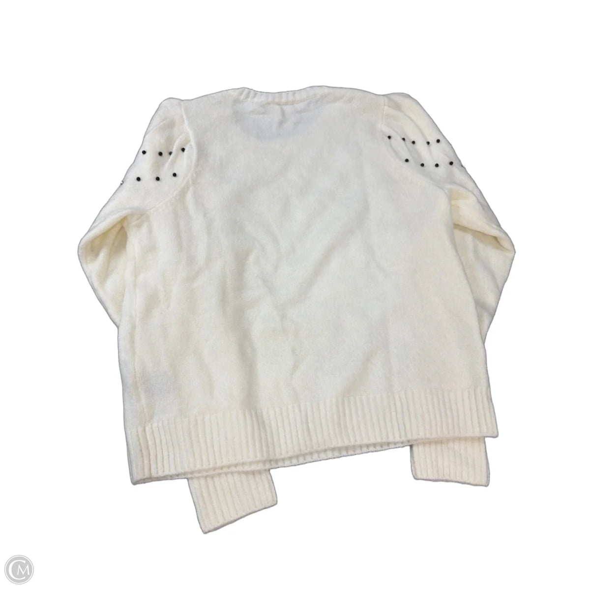 Sweater By Philosophy In Cream, Size: L