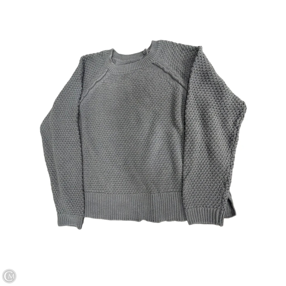 Sweater By Gap In Grey, Size: L