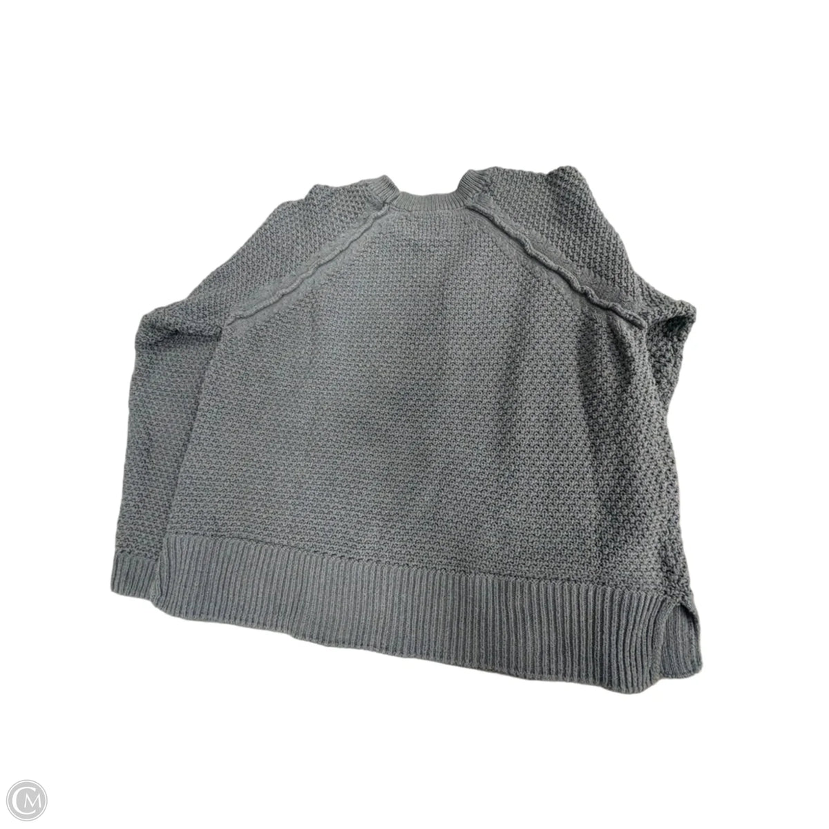 Sweater By Gap In Grey, Size: L