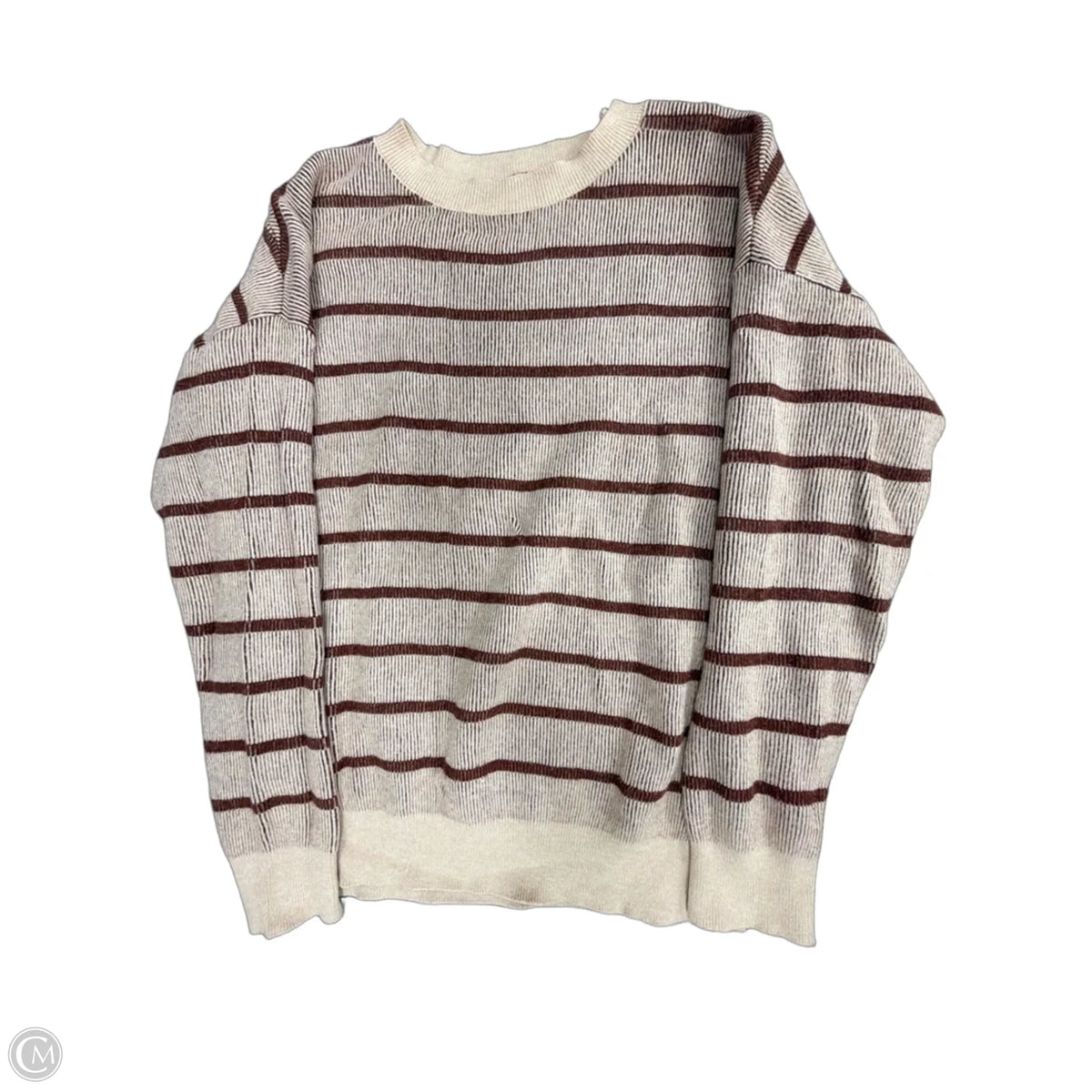 Sweater By Dreamers In Striped Pattern, Size: S