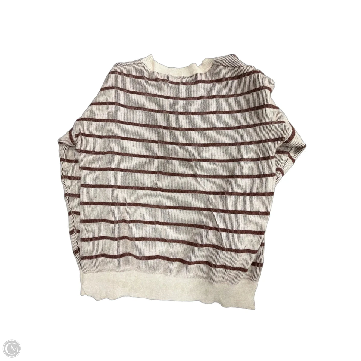 Sweater By Dreamers In Striped Pattern, Size: S