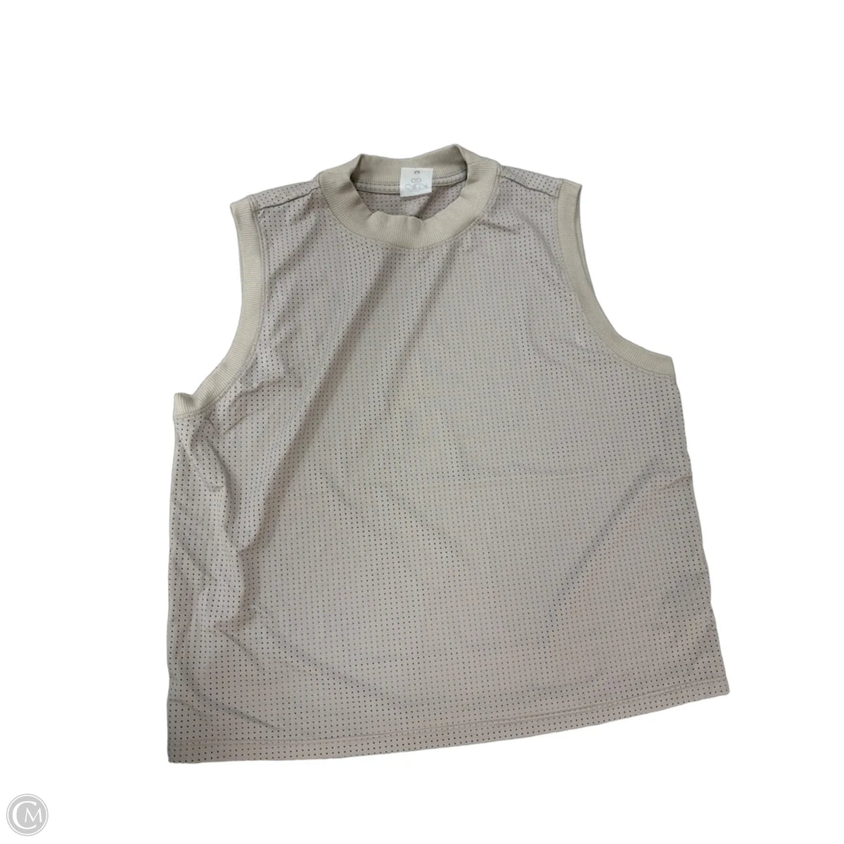 Tank Top By Calia In Tan, Size: M