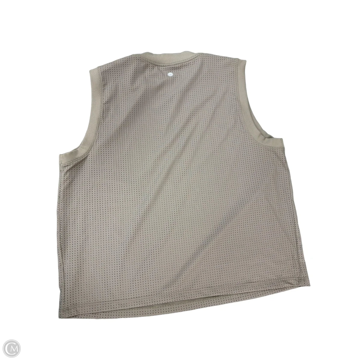 Tank Top By Calia In Tan, Size: M