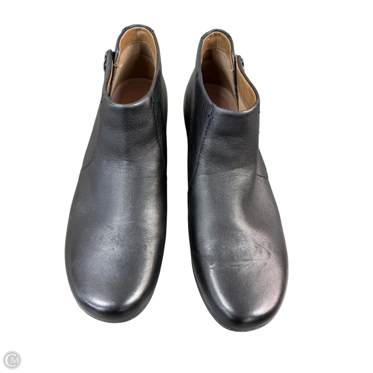 Boots Ankle Flats By Dansko In Black, Size: 10