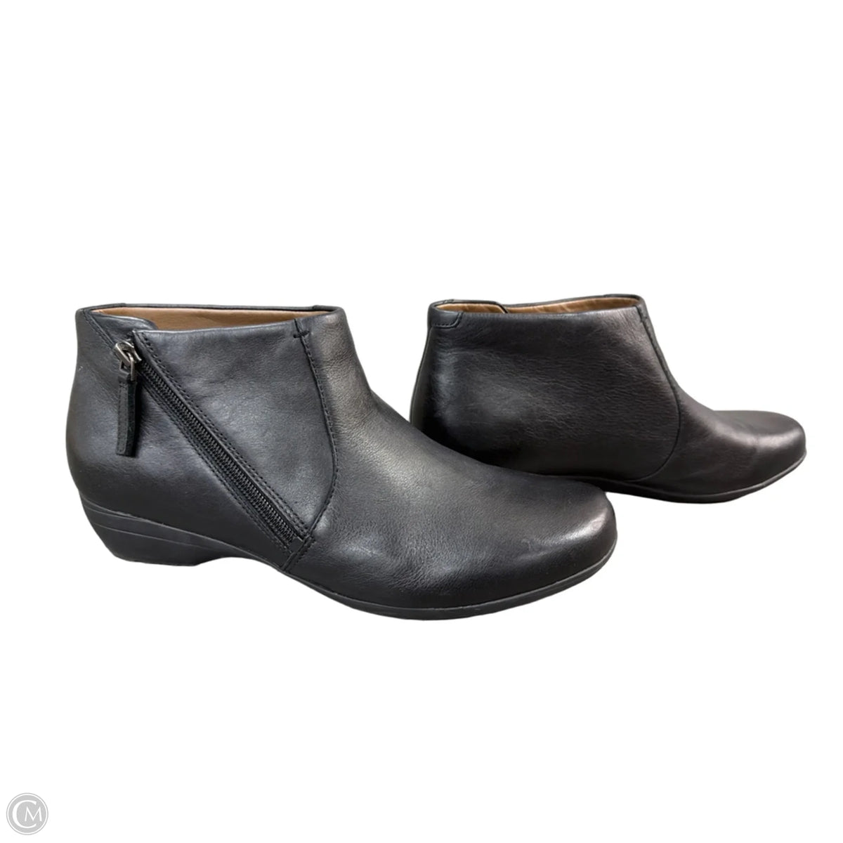 Boots Ankle Flats By Dansko In Black, Size: 10