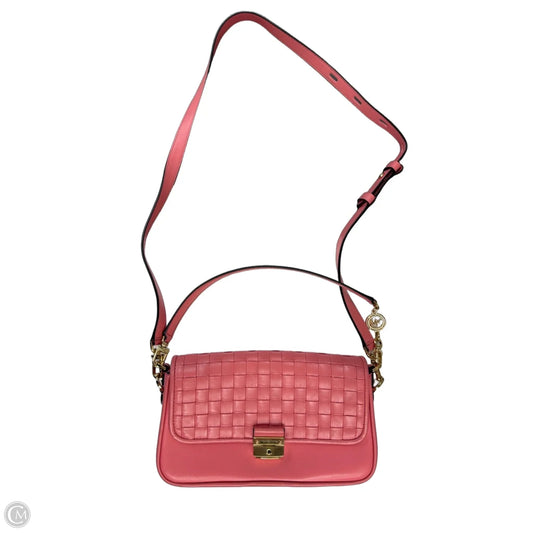 Crossbody Designer By Michael Kors, Size: Medium