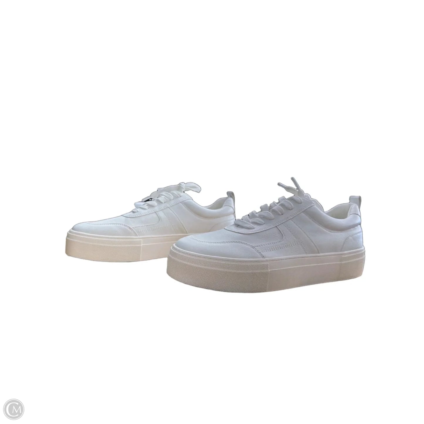 Shoes Sneakers Platform By Falls Creek In White, Size: 11