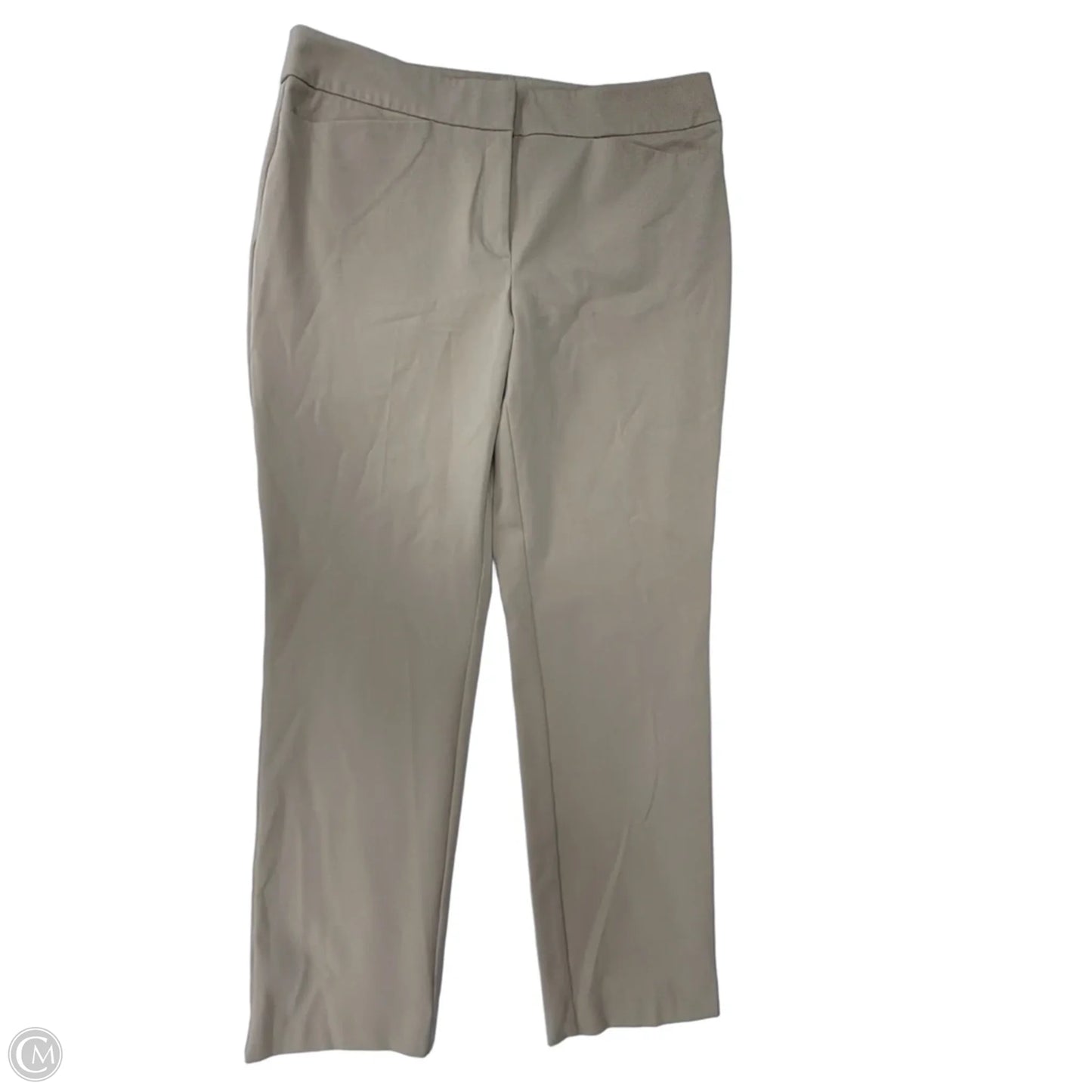 Pants Chinos & Khakis By Ann Taylor In Tan, Size: 12