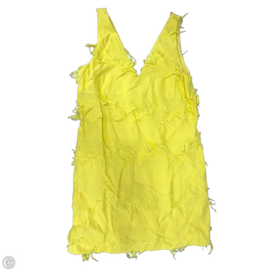 Dress Casual Short By Maeve In Yellow, Size: S