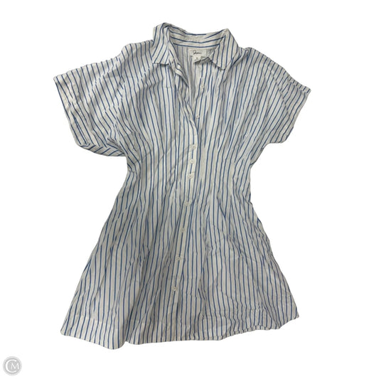 Dress Casual Short By Japna In Striped Pattern, Size: S