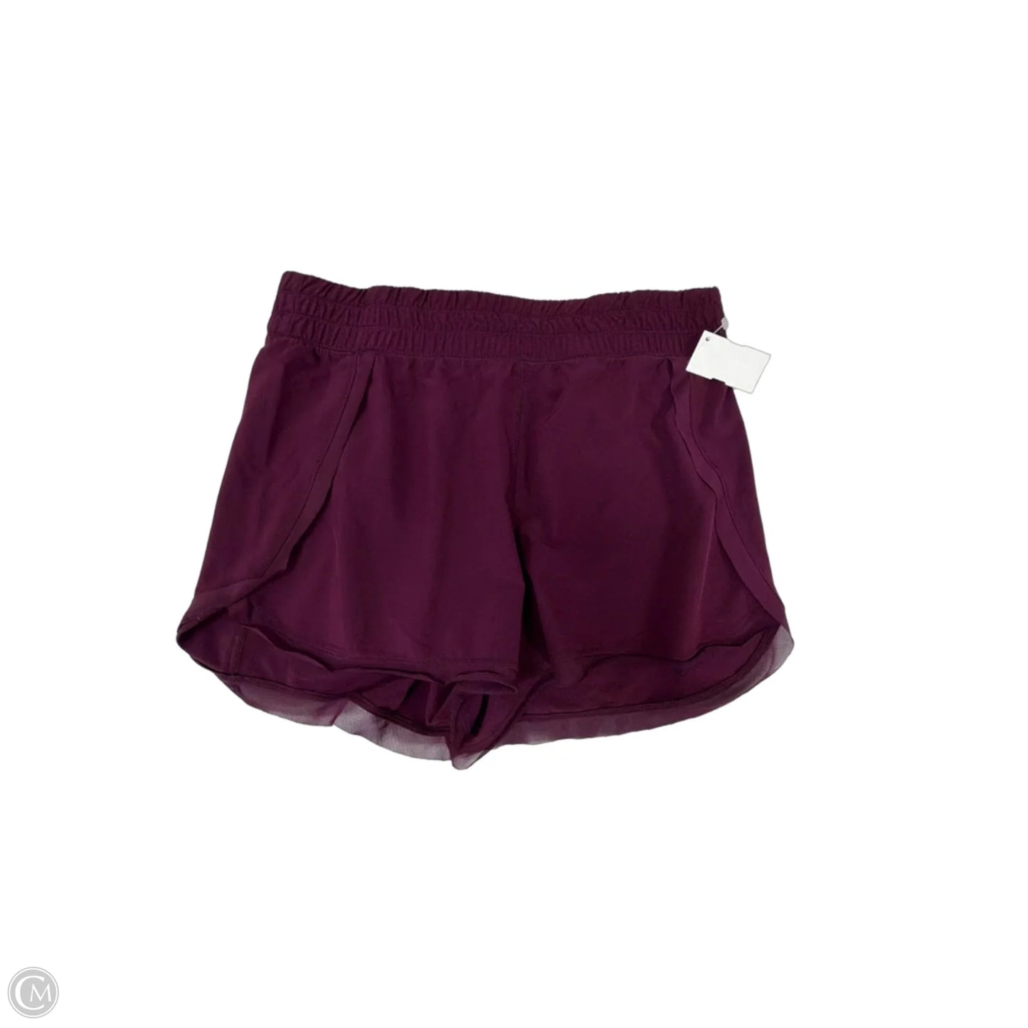 Athletic Shorts By 90 Degrees By Reflex In Purple, Size: M