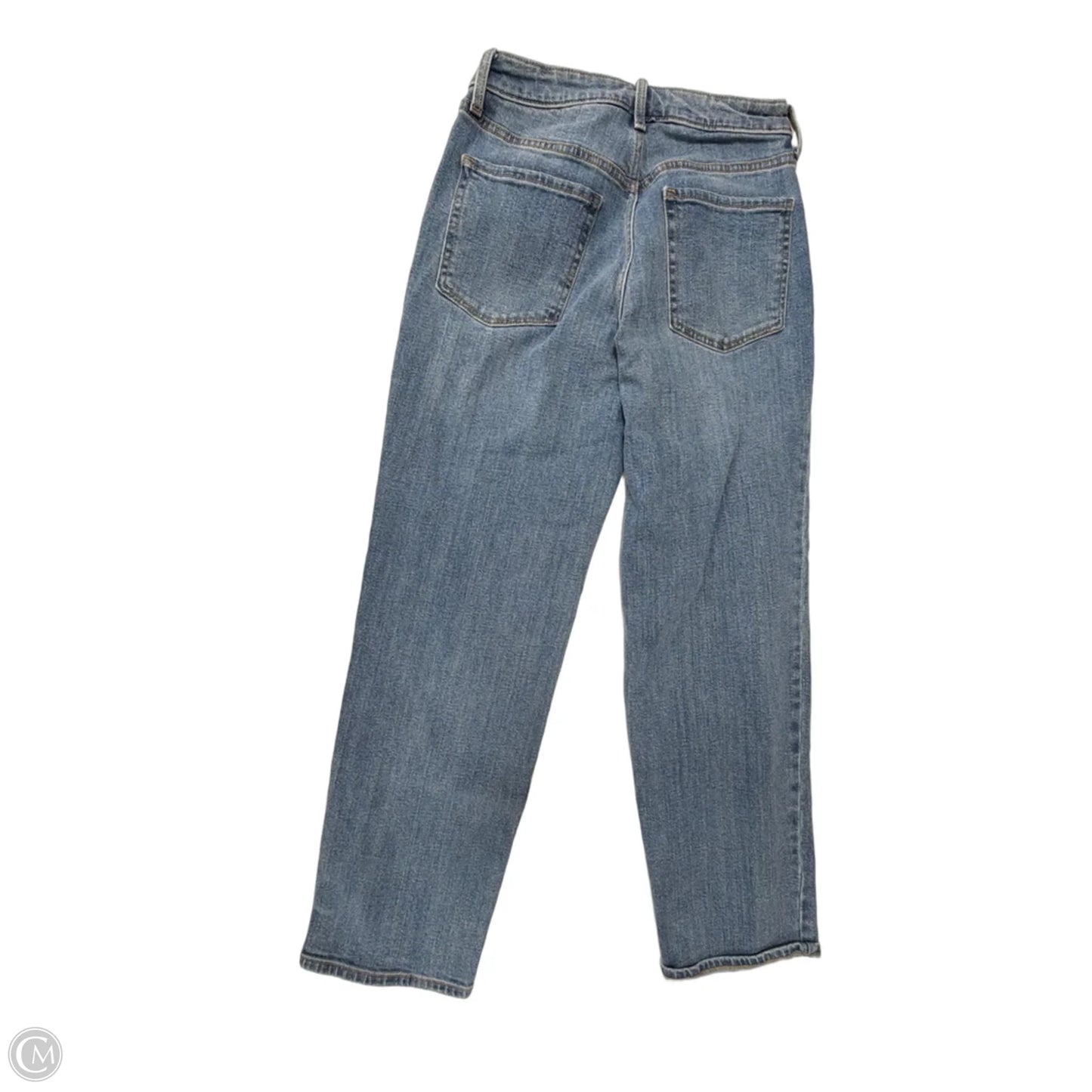 Jeans Wide Leg By Old Navy In Blue Denim, Size: 6