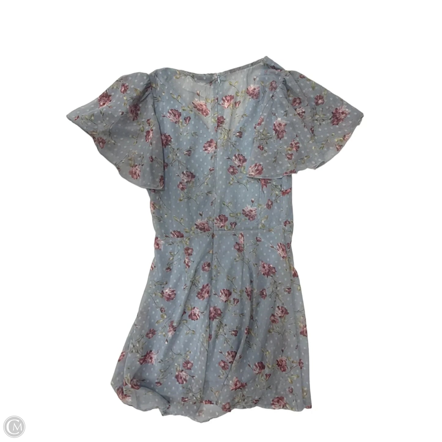 Dress Casual Short By Shein In Blue, Size: M