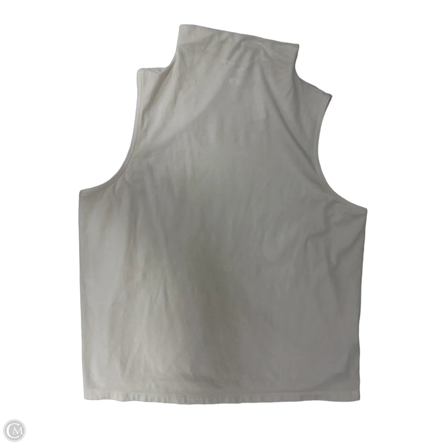 Tank Top By Athleta In White, Size: L
