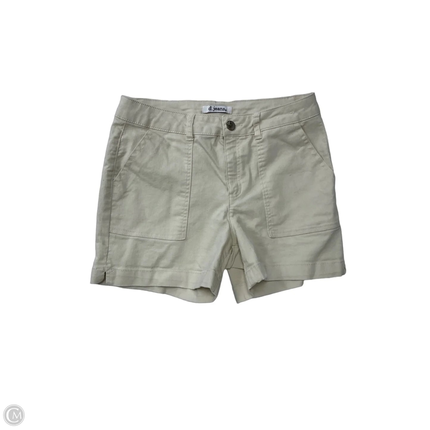 Shorts By D Jeans In Tan, Size: 8