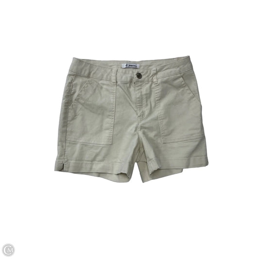 Shorts By D Jeans In Tan, Size: 8
