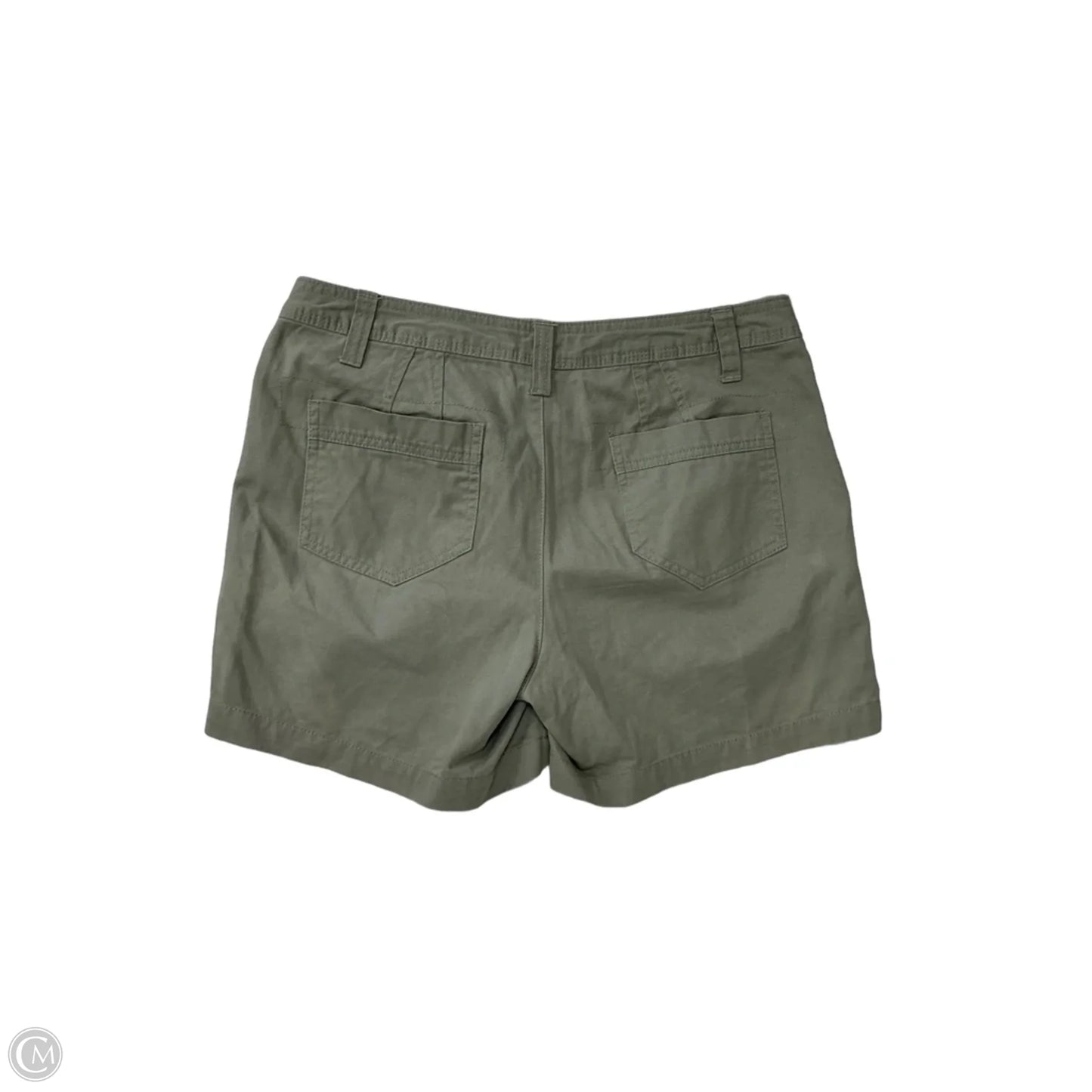 Shorts By Natural Reflections In Green, Size: 6