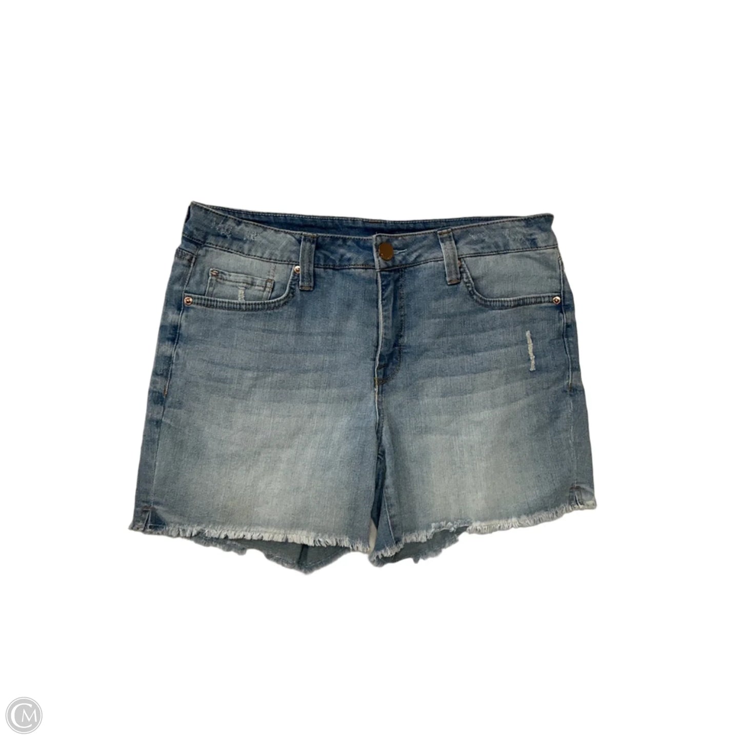 Shorts By Seven 7 In Blue Denim, Size: 8
