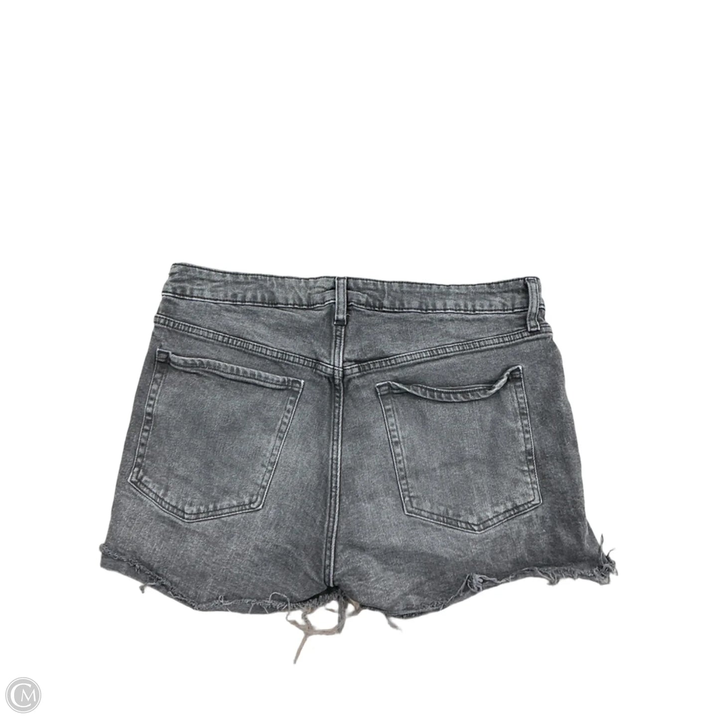Shorts By Old Navy In Black Denim, Size: 14