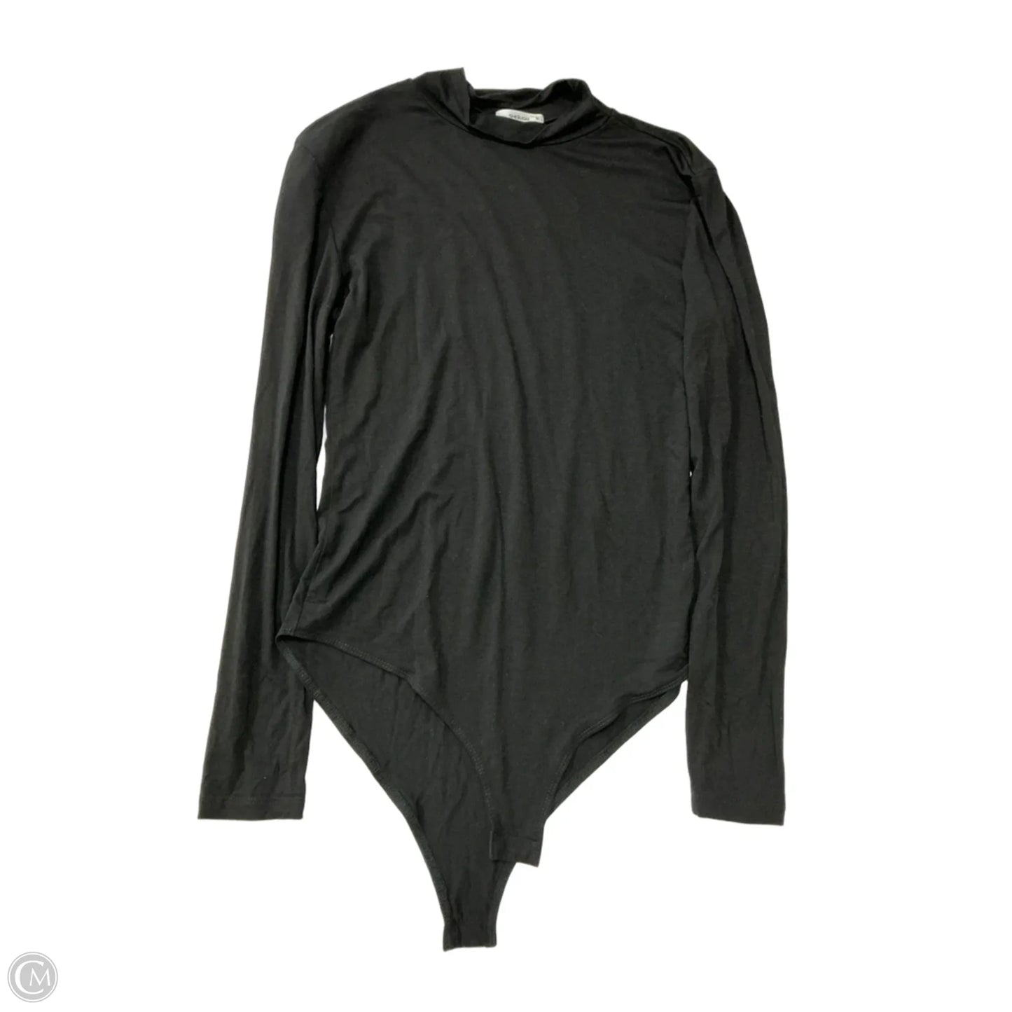 Bodysuit By Clothes Mentor In Black, Size: M