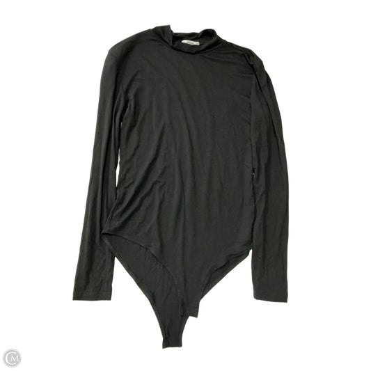 Bodysuit By Clothes Mentor In Black, Size: M