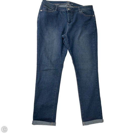 Jeans Skinny By Soho Apparel In Blue Denim, Size: 12