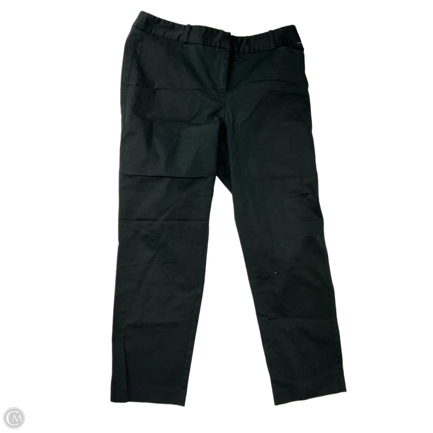 Pants Cropped By 89th And Madison In Black, Size: 10