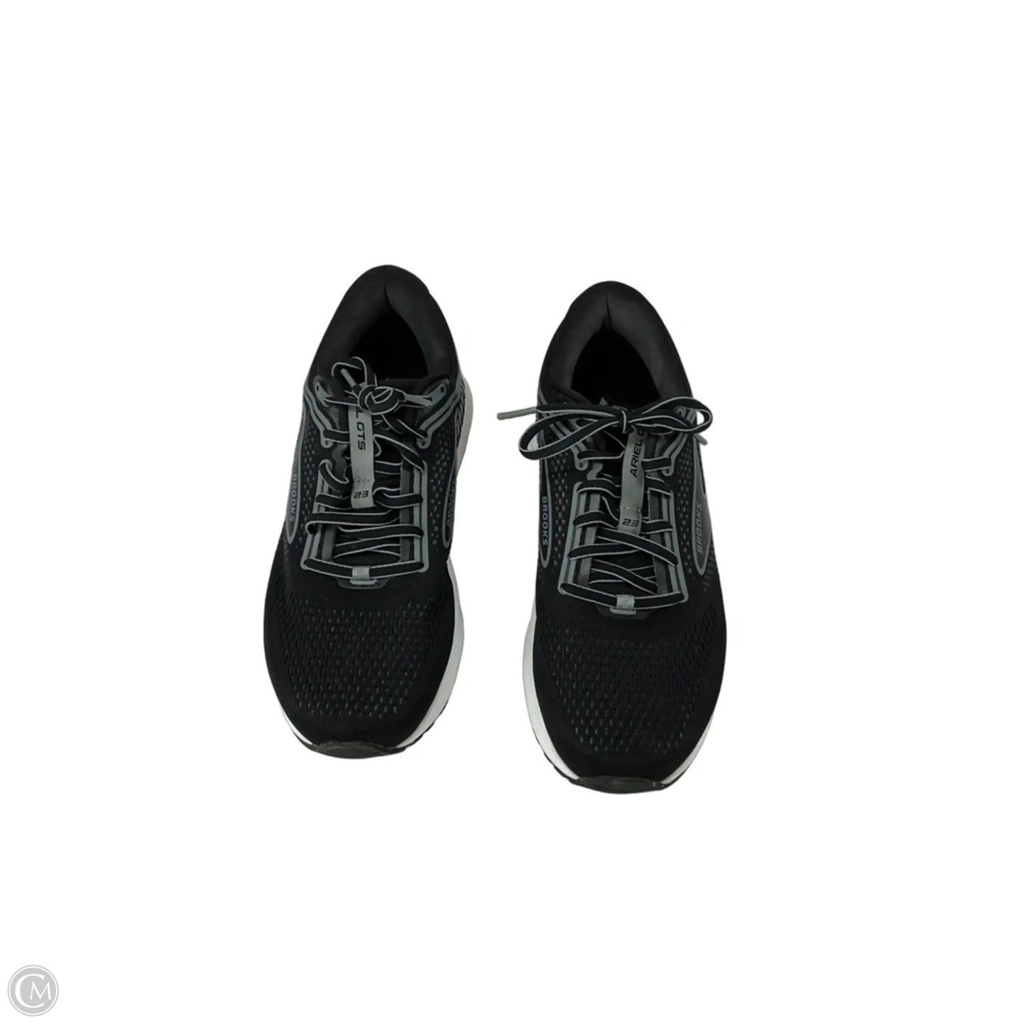 Shoes Athletic By Brooks In Black, Size: 9.5