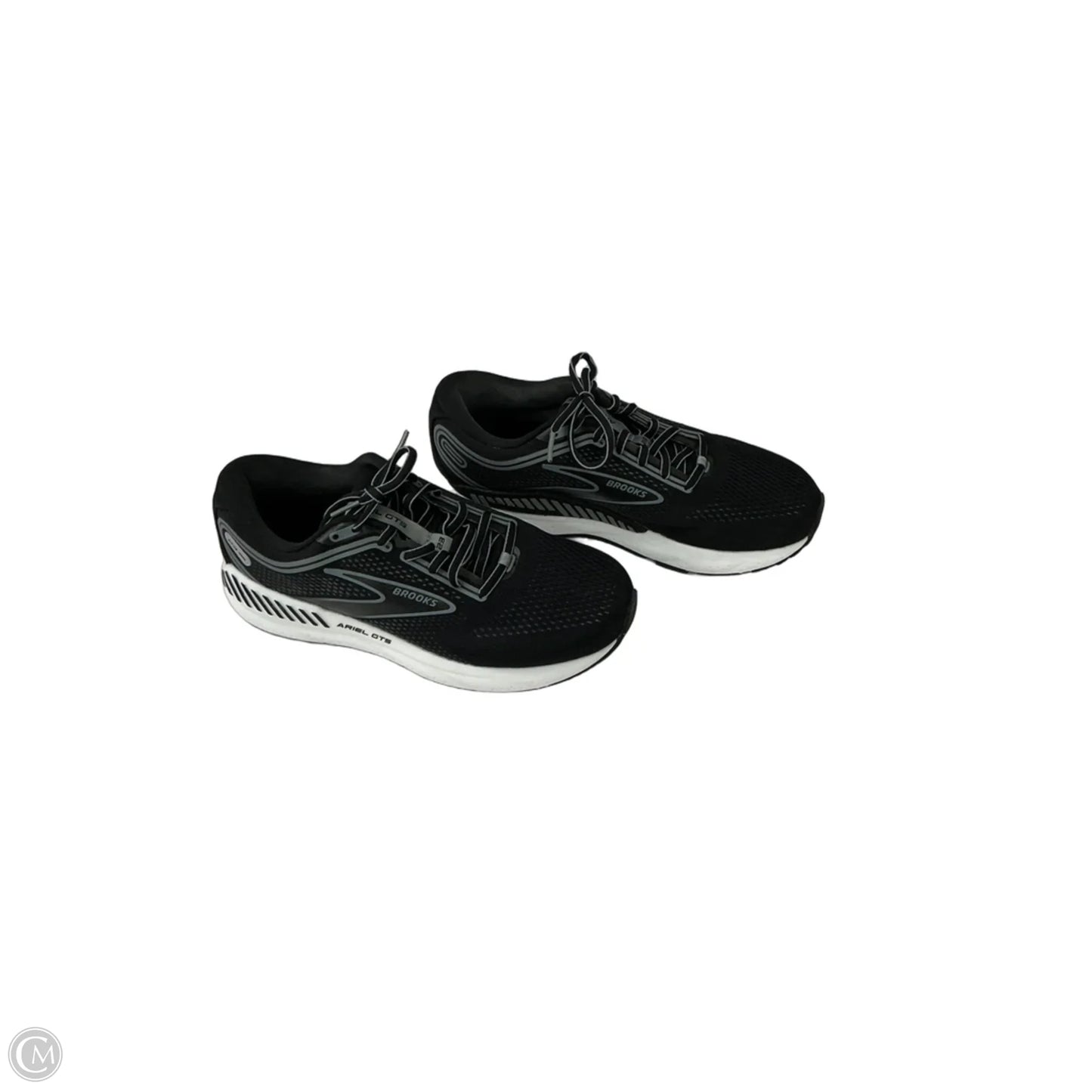 Shoes Athletic By Brooks In Black, Size: 9.5