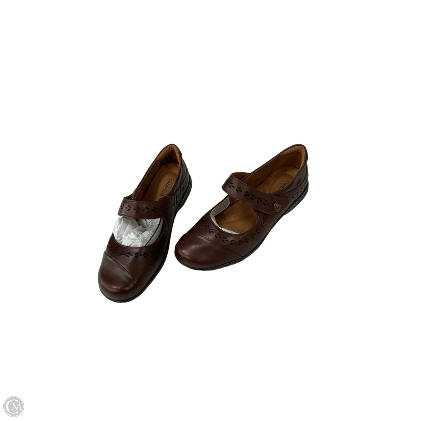 Shoes Flats By Cobb Hill In Brown, Size: 9.5