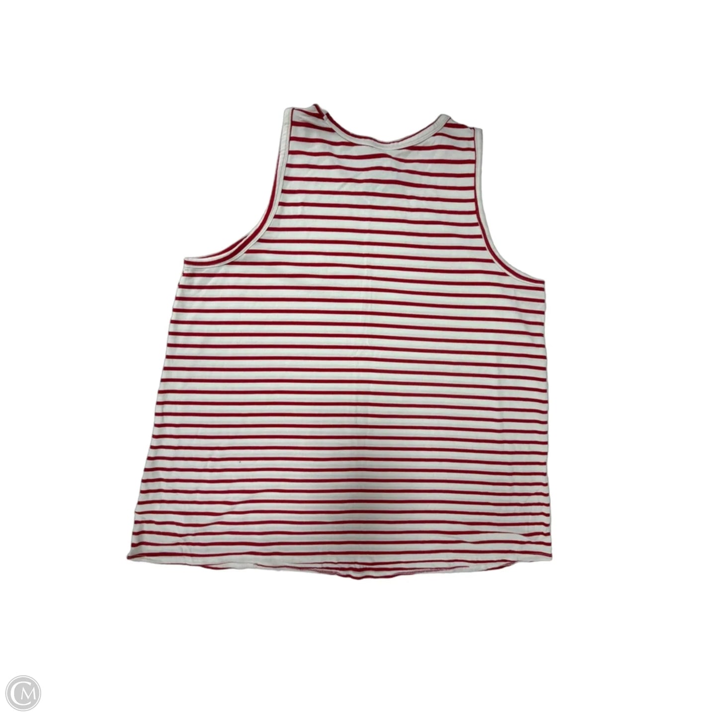 Tank Top By Old Navy In Striped Pattern, Size: L