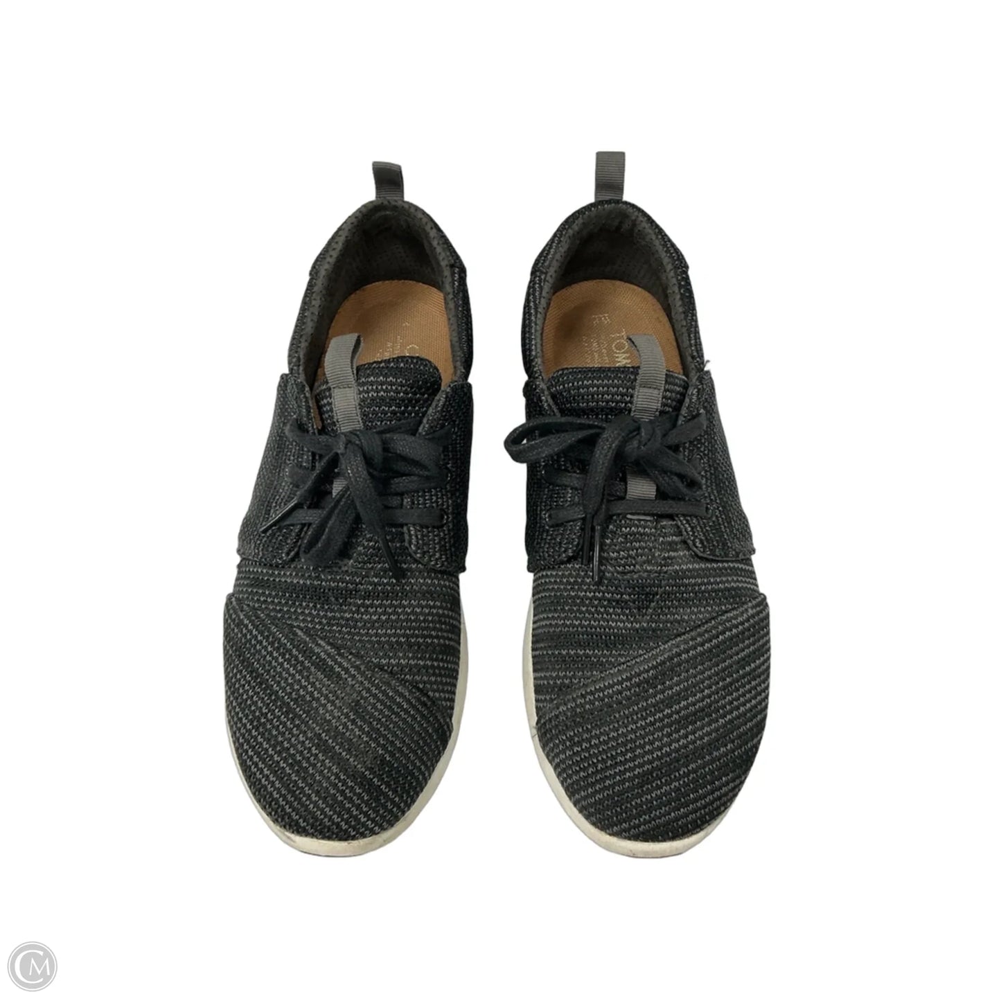 Shoes Sneakers By Toms In Grey, Size: 9