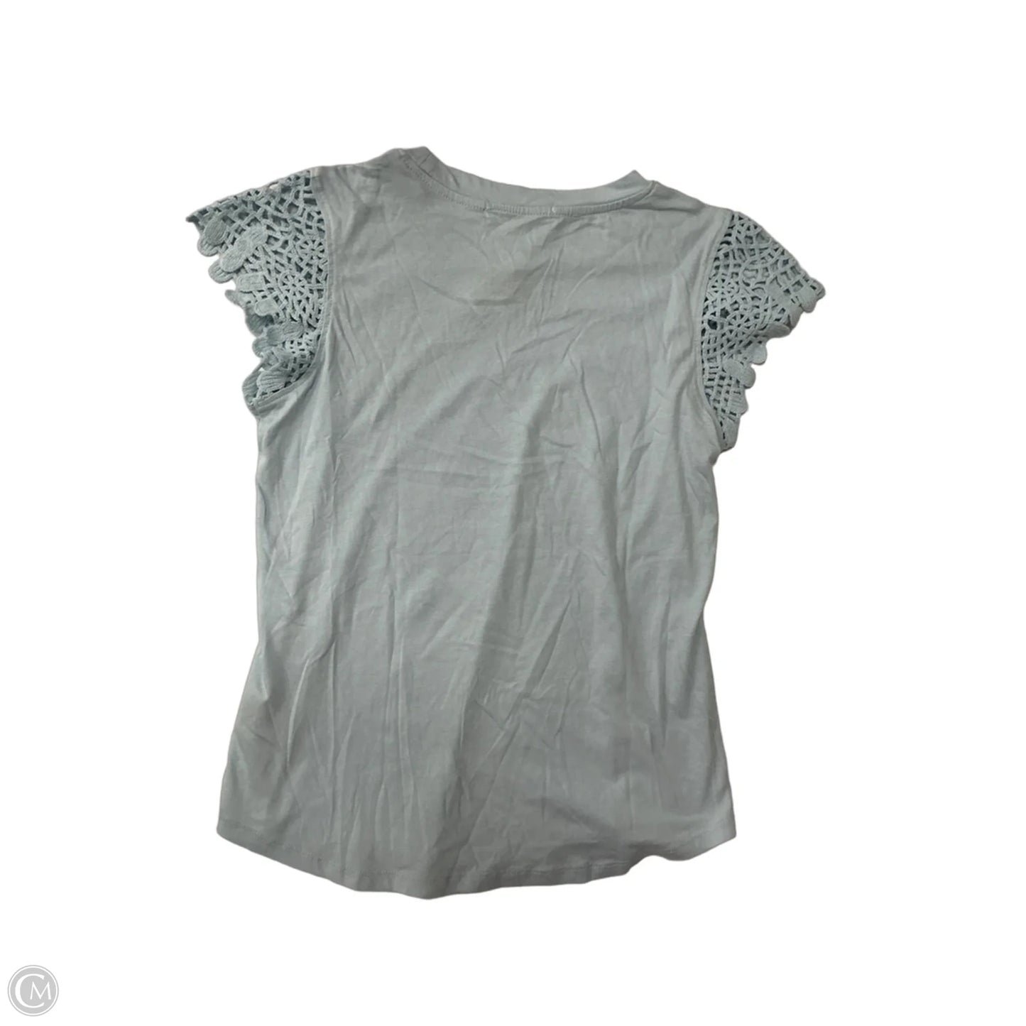 Top Short Sleeve By C And C In Blue, Size: Xs