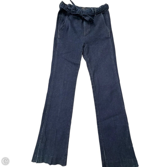 Jeans Boot Cut By Ann Taylor In Blue Denim, Size: 4p