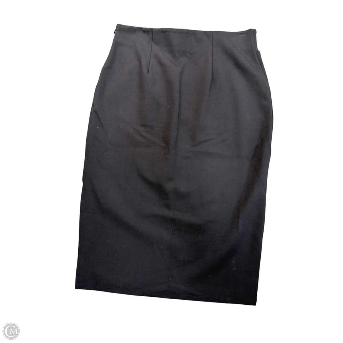 Skirt Midi By Halogen In Black, Size: S