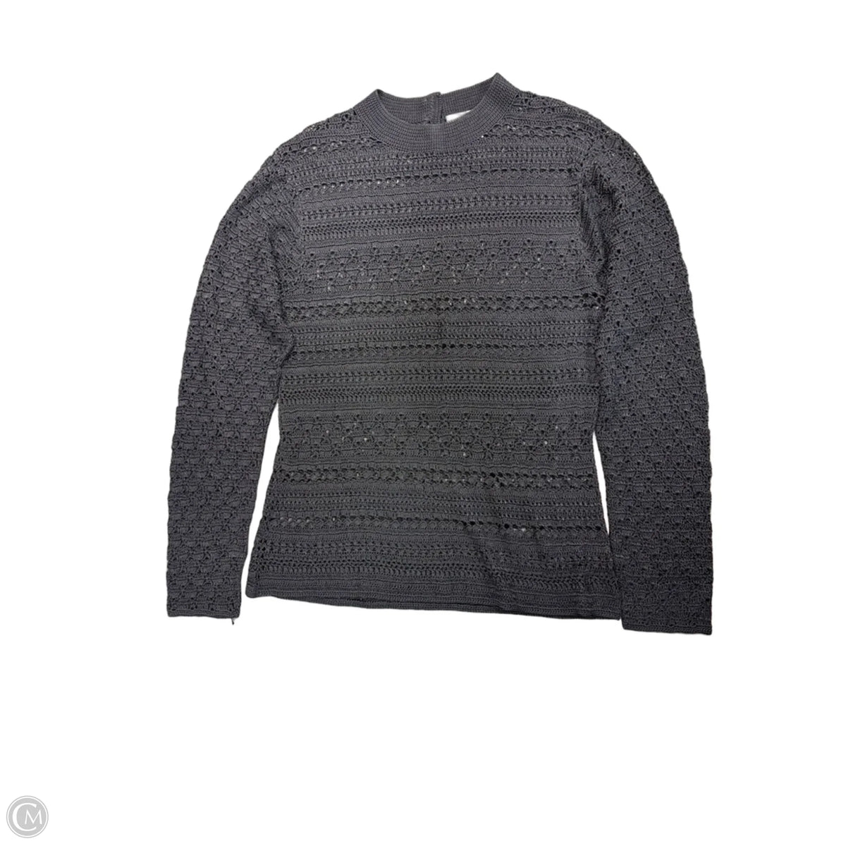 Top Long Sleeve By Clothes Mentor In Black, Size: M