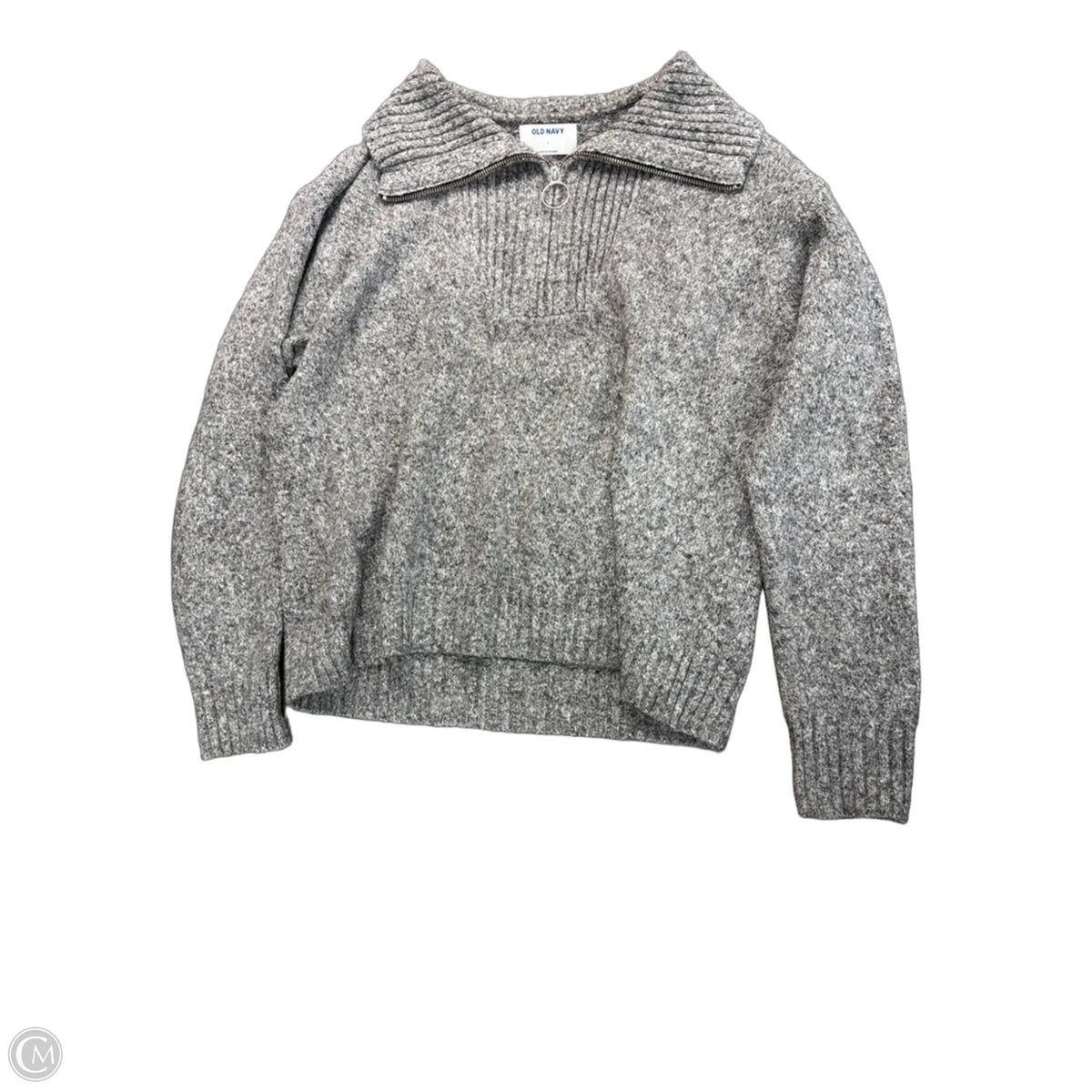 Sweater By Old Navy In Grey, Size: L