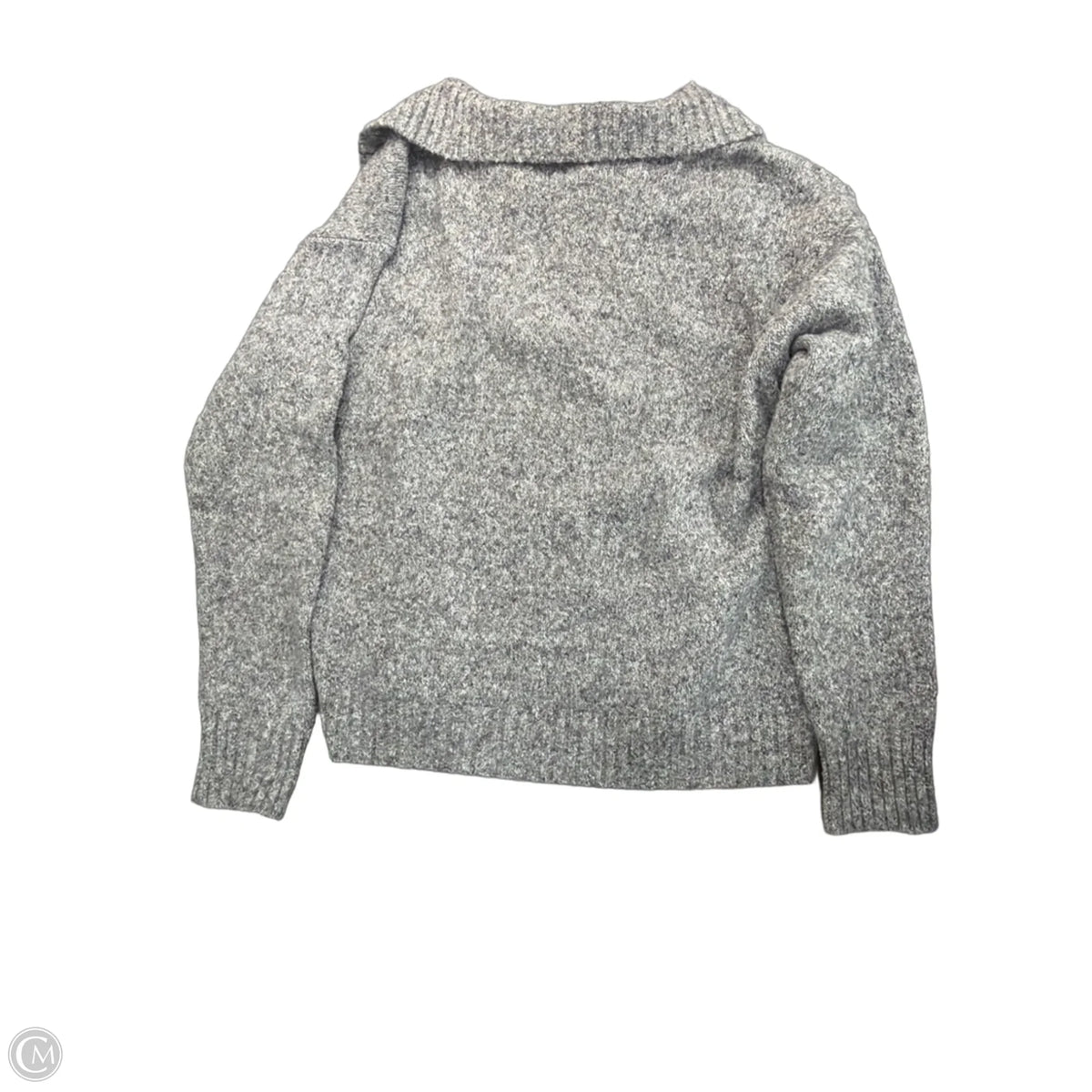 Sweater By Old Navy In Grey, Size: L