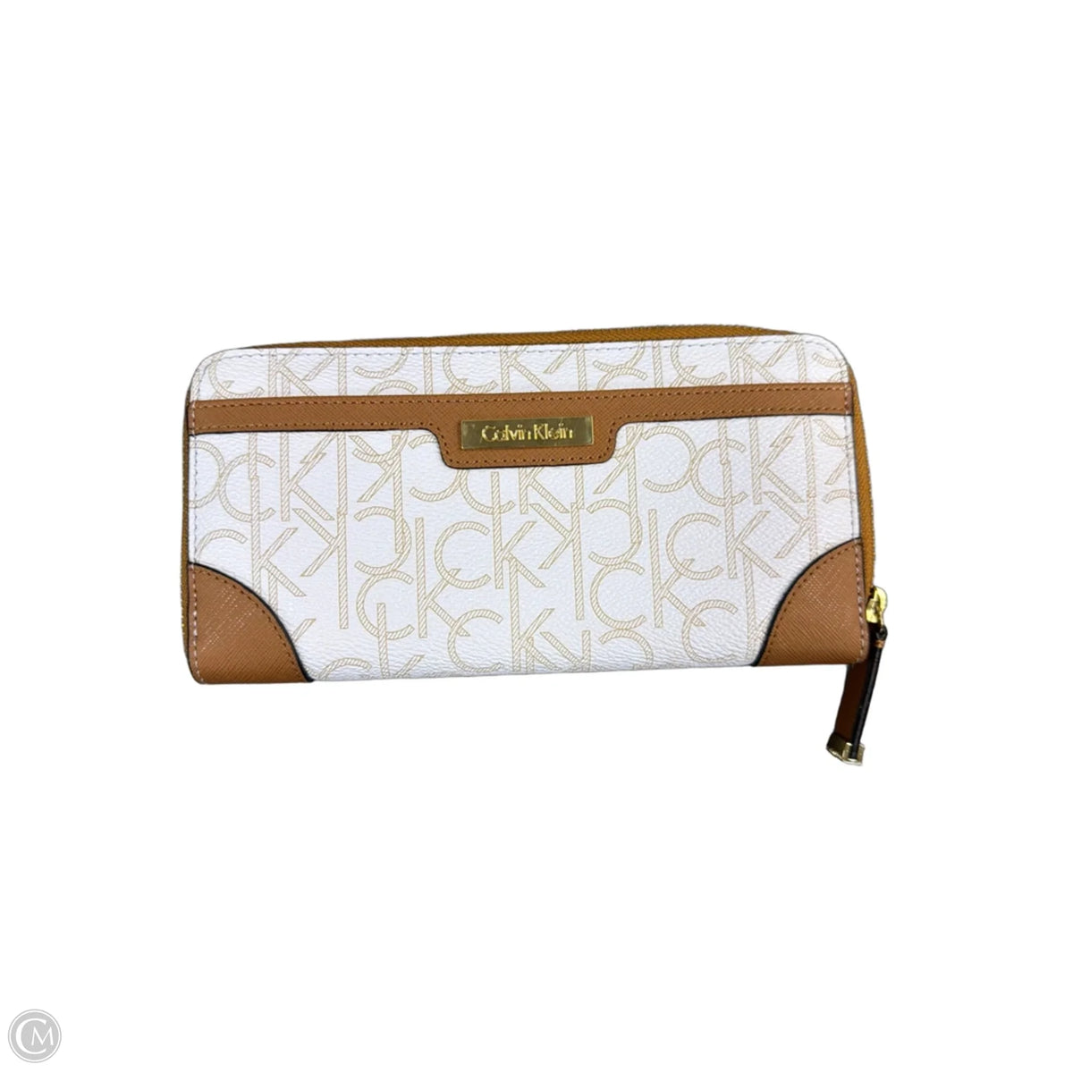 Wallet By Calvin Klein, Size: Large