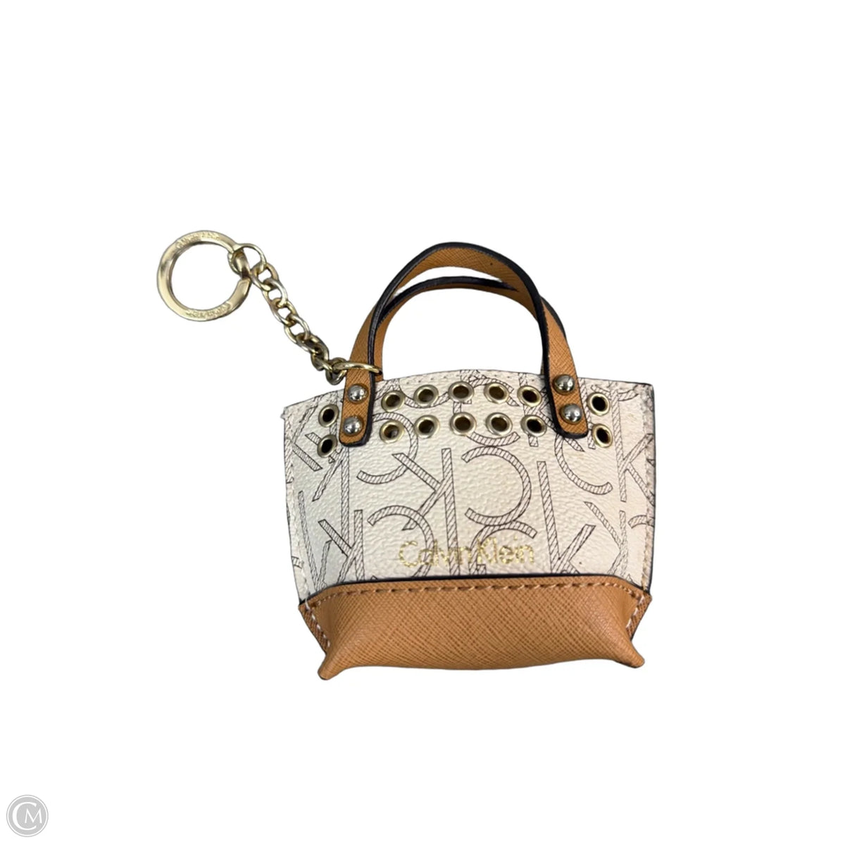 Key Chain By Calvin Klein, Size: Small