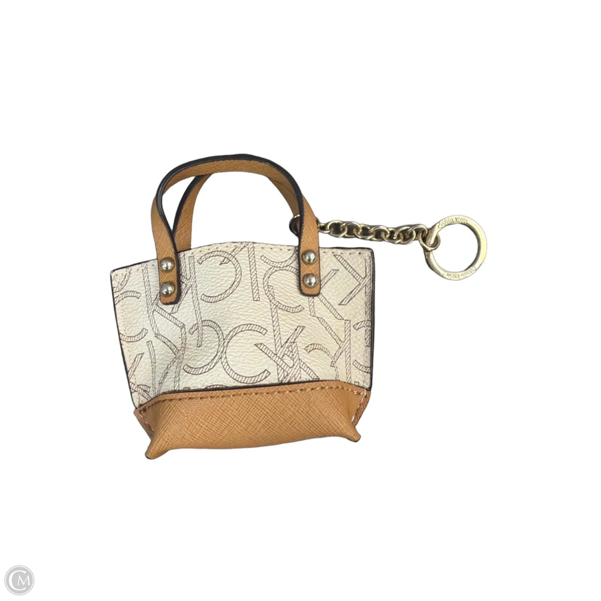 Key Chain By Calvin Klein, Size: Small