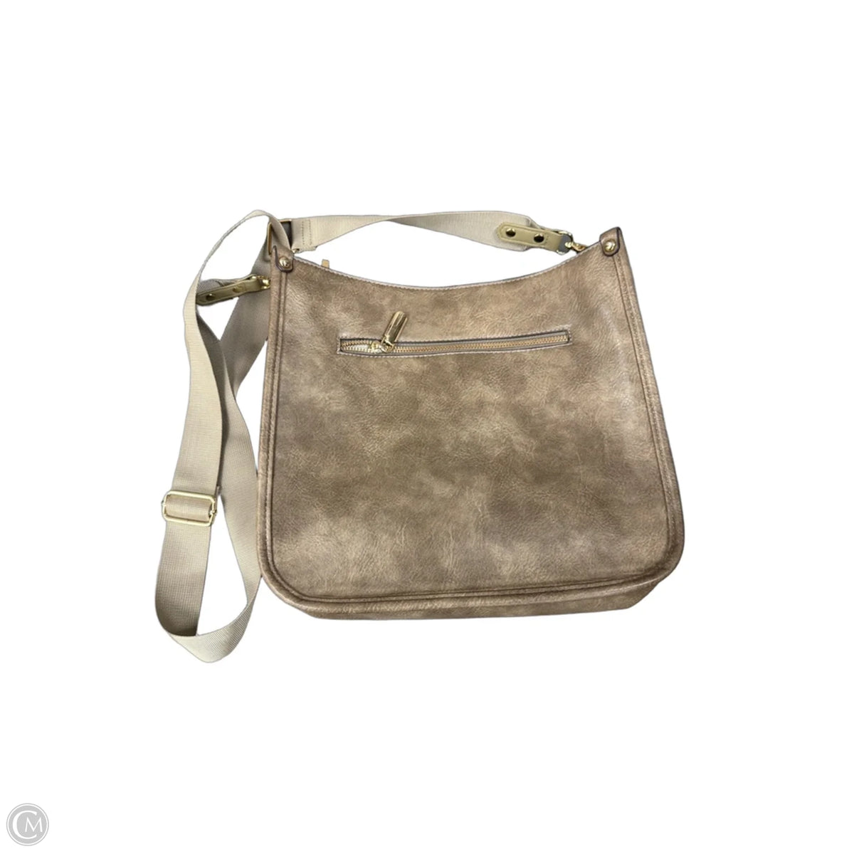 Crossbody By Clothes Mentor, Size: Medium