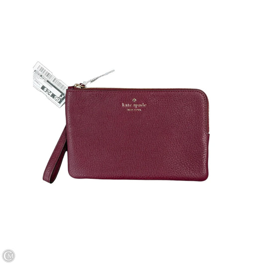 Wristlet Designer By Kate Spade, Size: Small