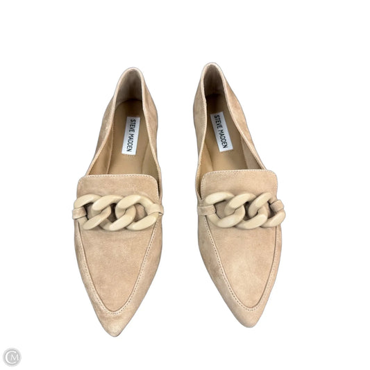 Shoes Flats By Steve Madden In Beige, Size: 8.5