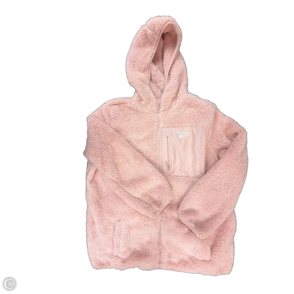Top Long Sleeve By Reebok In Pink, Size: 2x